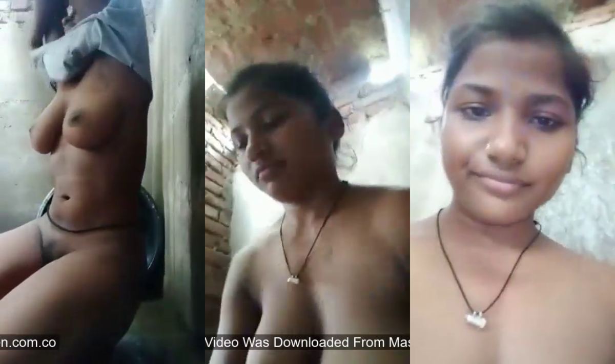Dehati Village Girl Nude Boobs