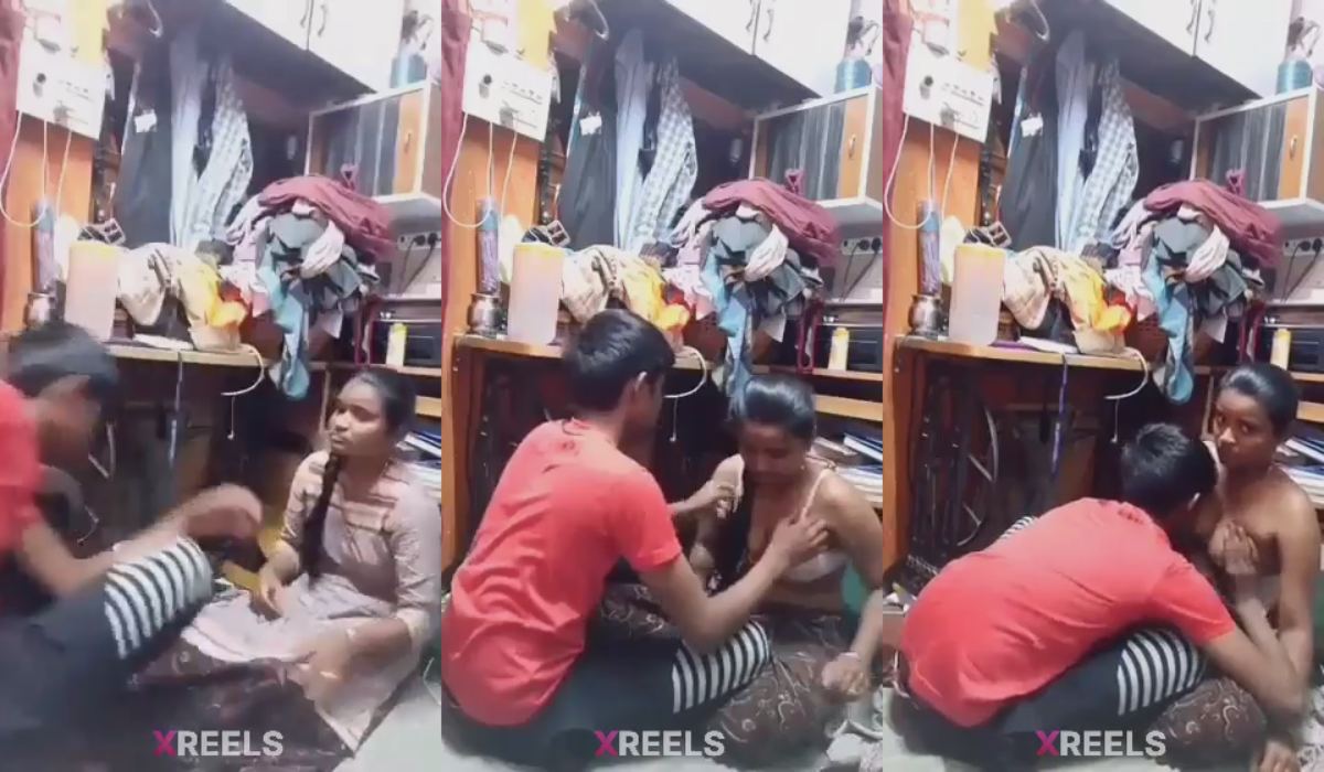 Desi Girl and Boy Making Love