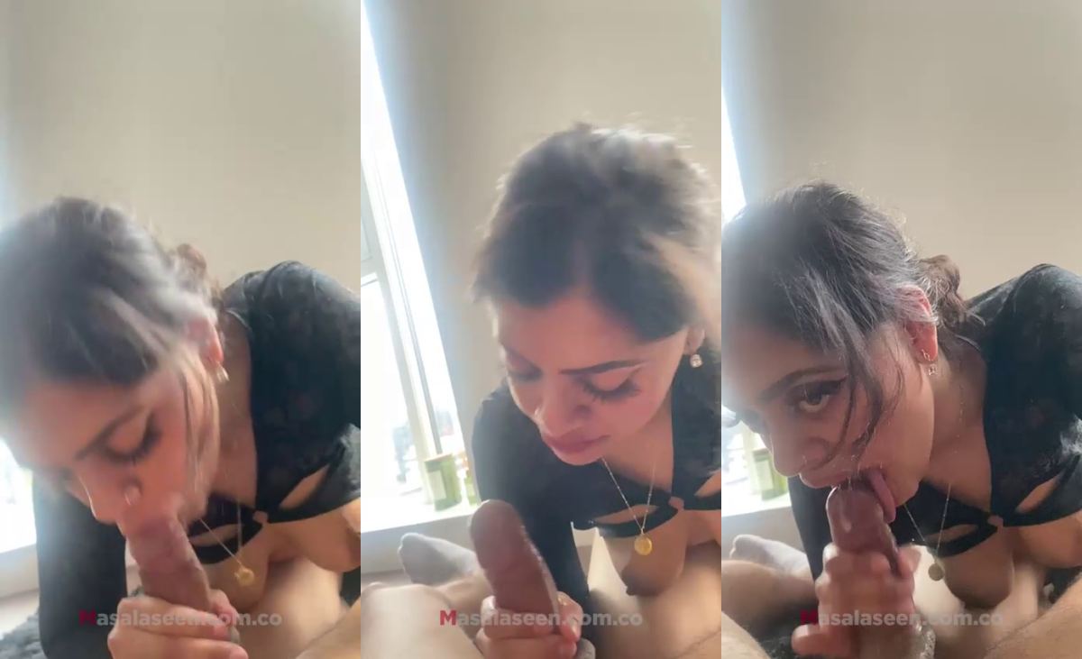 Hot Mallu Girlfriend Blowjob