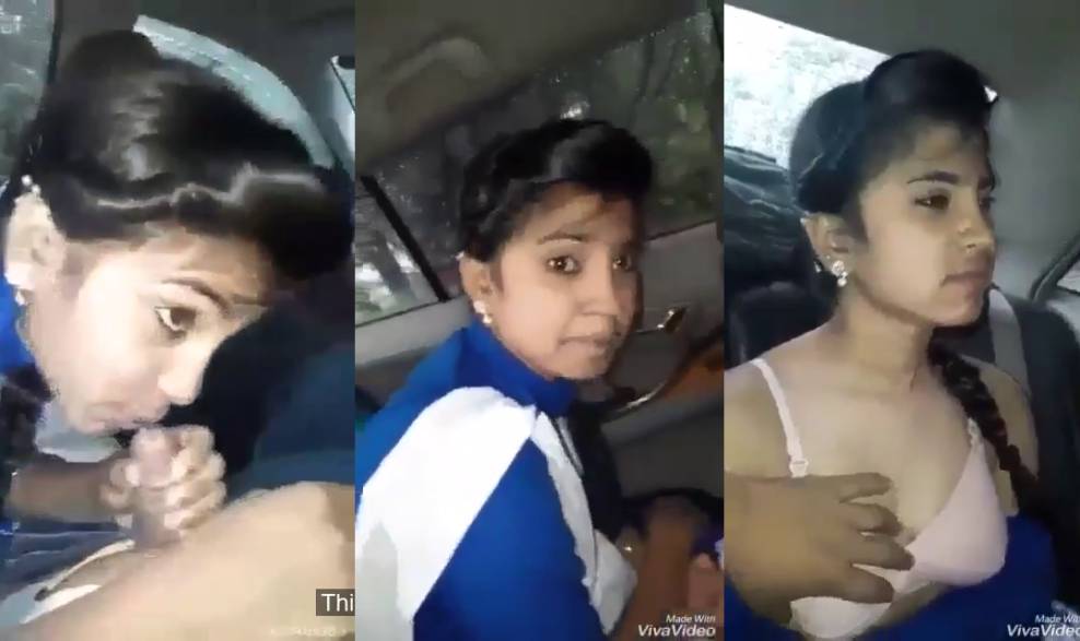 Indian village girl blowjob and sex
