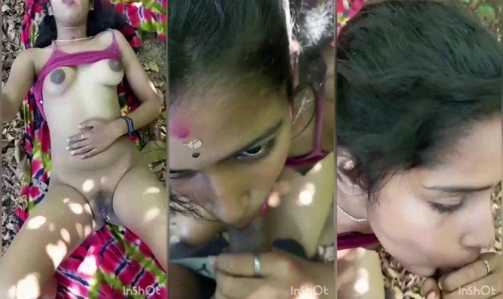 Mallu Girl Sex at the jungle with BF