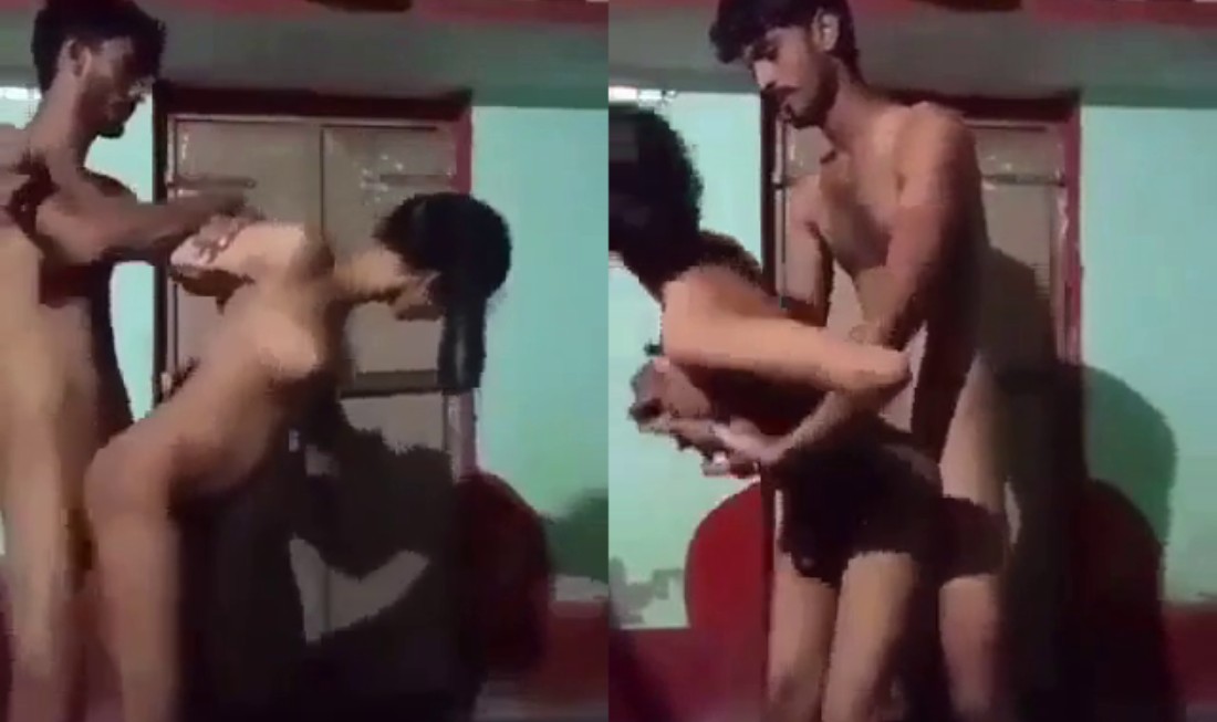 Painful Standing Desi Fuck