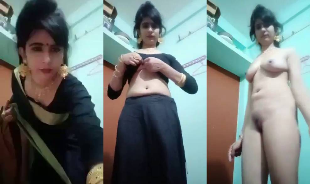 Slim and Sexy Bhabhi Nude MMS